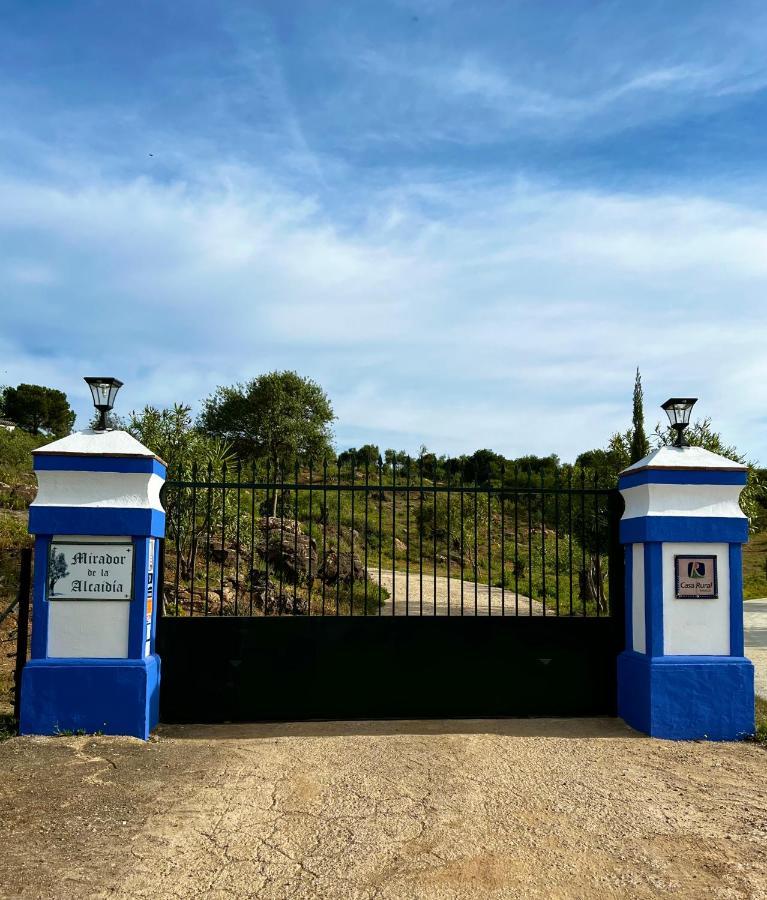 Complejo Rural Mirador de la Alcaidía Hornachuelos Exterior foto