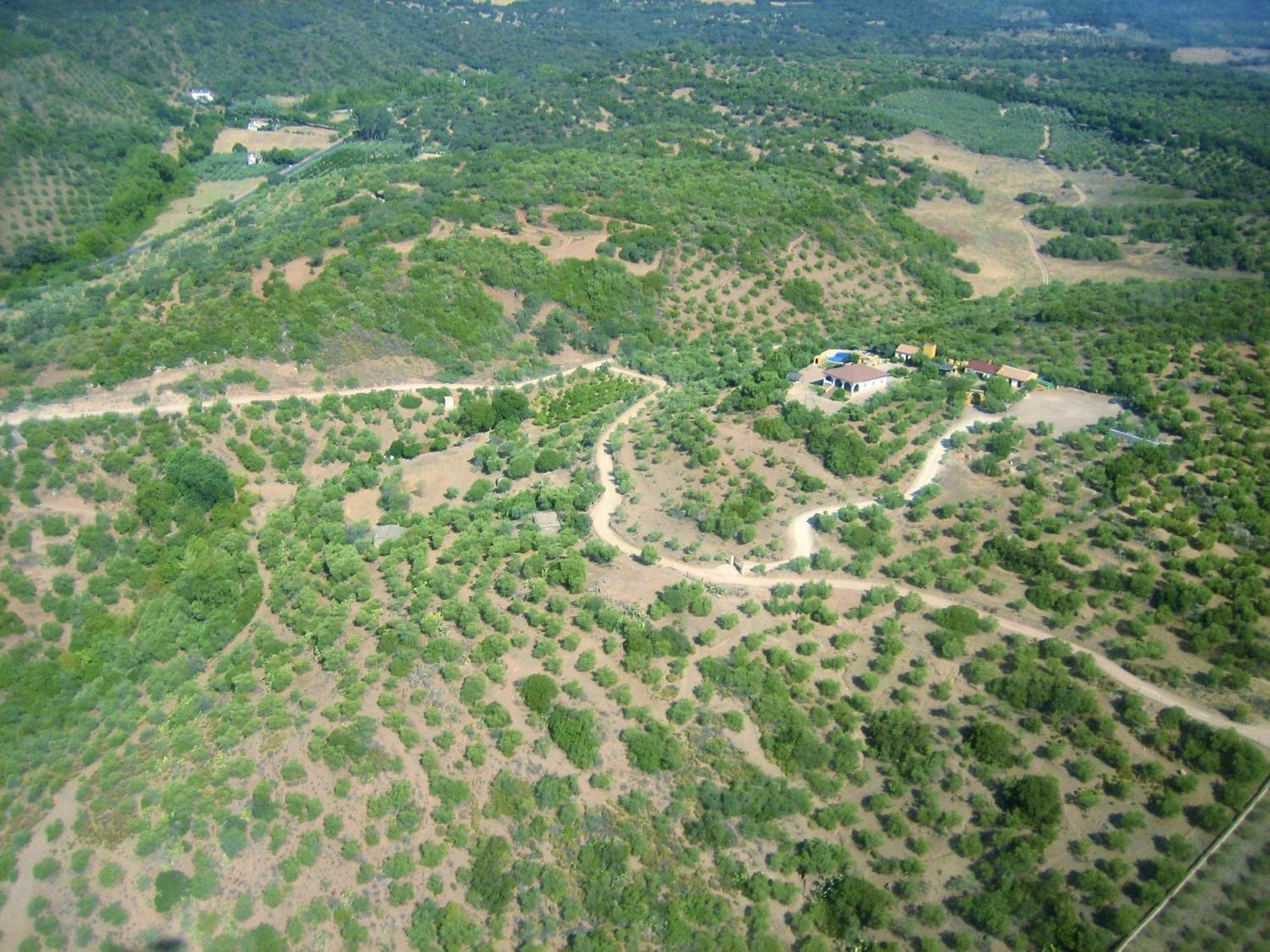 Complejo Rural Mirador de la Alcaidía Hornachuelos Exterior foto